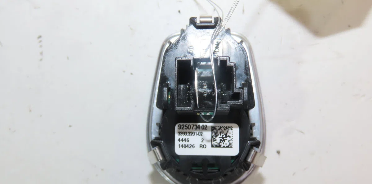 Bouton de demarrage start-stop Bmw 2 Coupé (F22, F87) 218 d (2014-2015) occasion — photo 2