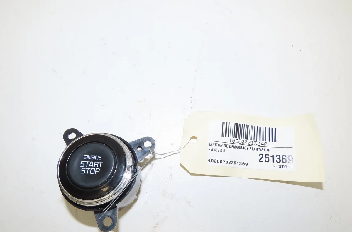 Bouton de demarrage start-stop Kia PRO CEE'D (JD) 1.6 gdi (2013-2018) occasion