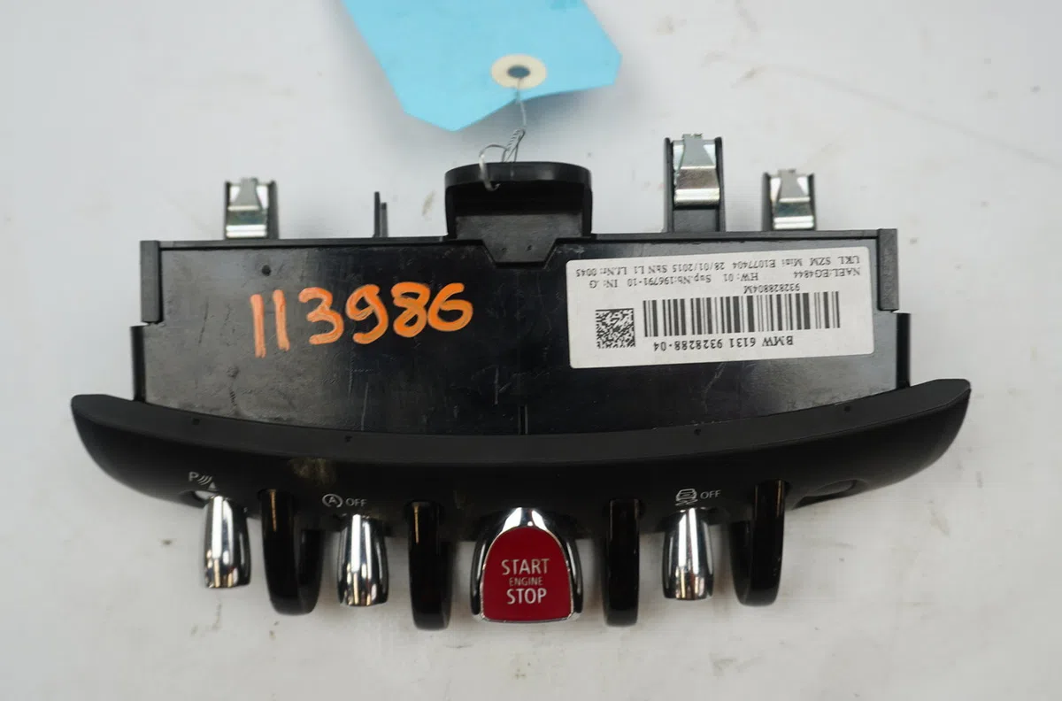 Bouton de demarrage start-stop Mini MINI (F55) Cooper (2013) occasion