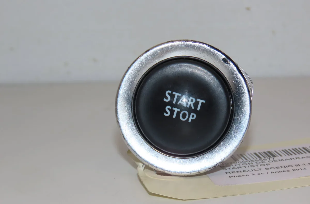 Bouton de demarrage start-stop Renault GRAND SCÉNIC III (JZ0-1_) 1.5 dci (2009) 5 portes occasion