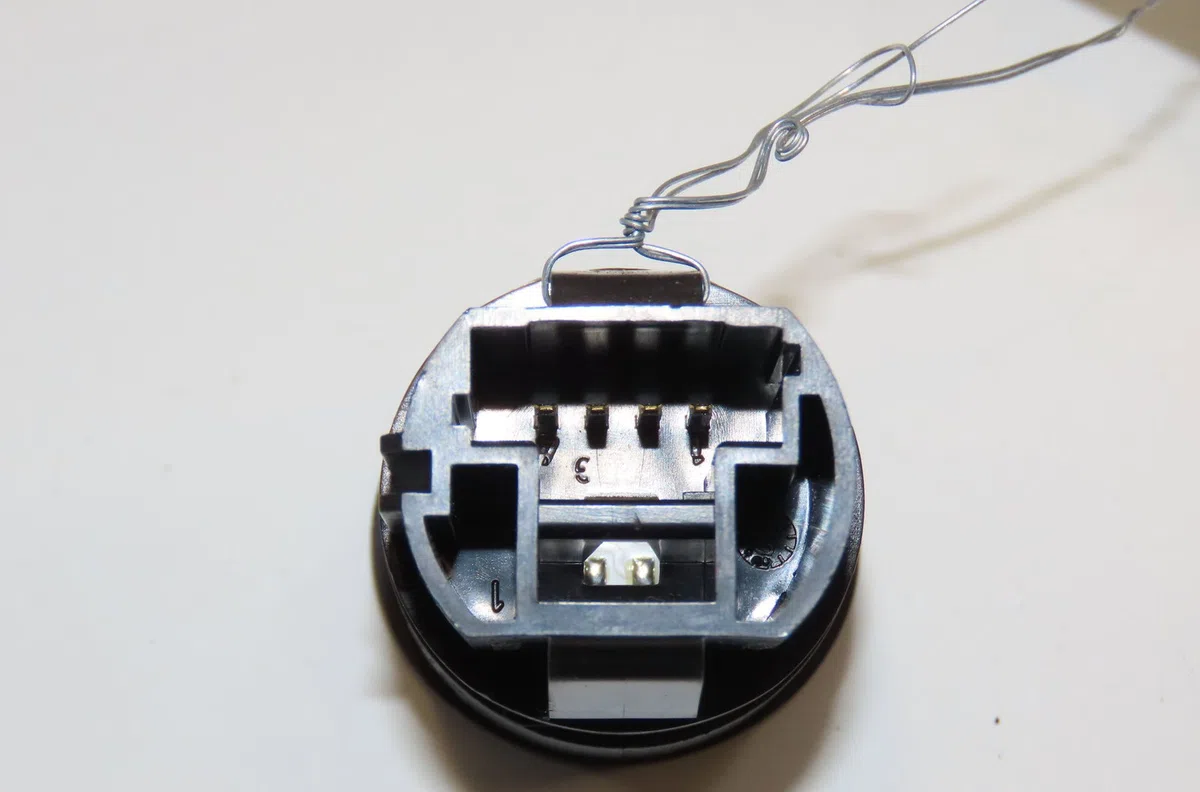 Bouton de demarrage start-stop Renault MEGANE II (BM0-1_, CM0-1_) 2.0 renault sport (2004-2009) occasion — photo 2