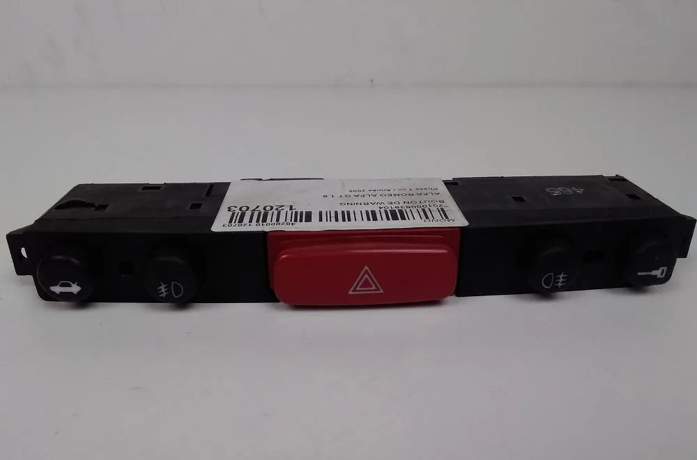 Bouton de warning ALFA ROMEO ALFA GT 2006 occasion