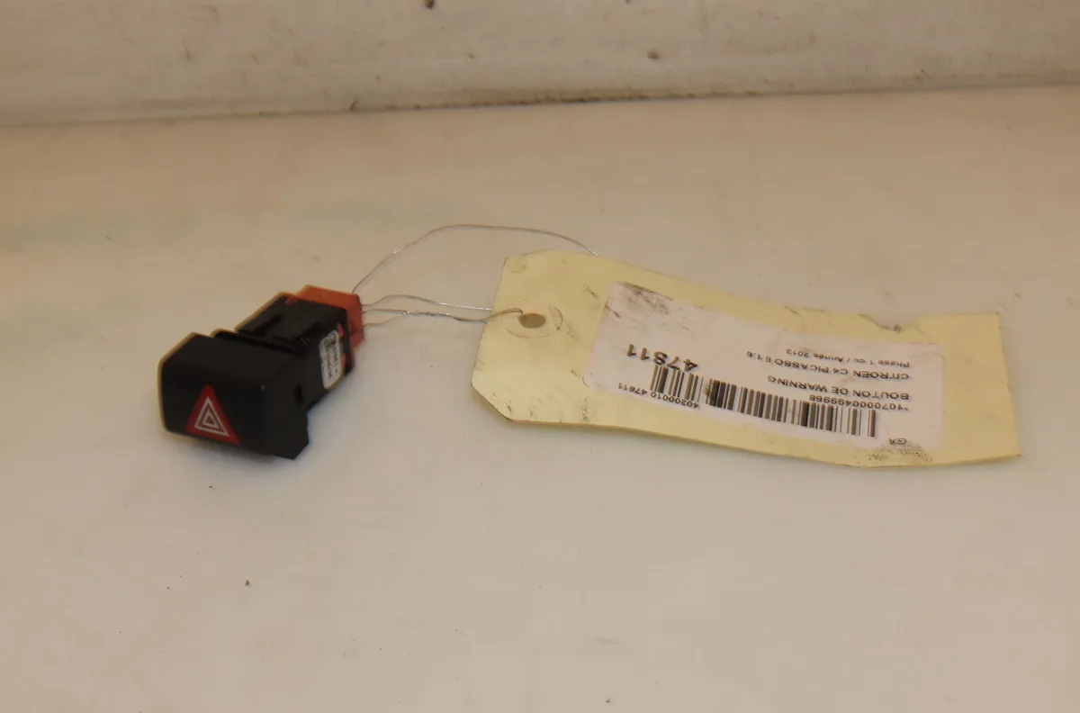 Bouton de warning Citroen C4 PICASSO II 1.6 hdi - bluehdi 115 (2013) 5 portes occasion