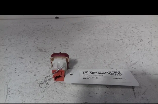 Bouton de warning Citroen C5 II Break (RE_) 2.0 hdi (rerhrh) (2004) occasion — photo 2