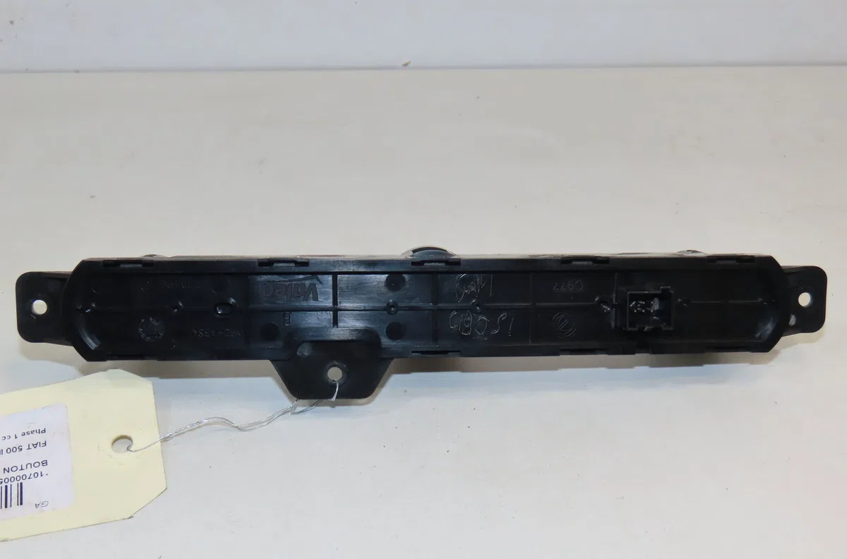 Bouton de warning Fiat 500 (312_) 1.2 (312axa1a) (2007) 3 portes occasion — photo 2