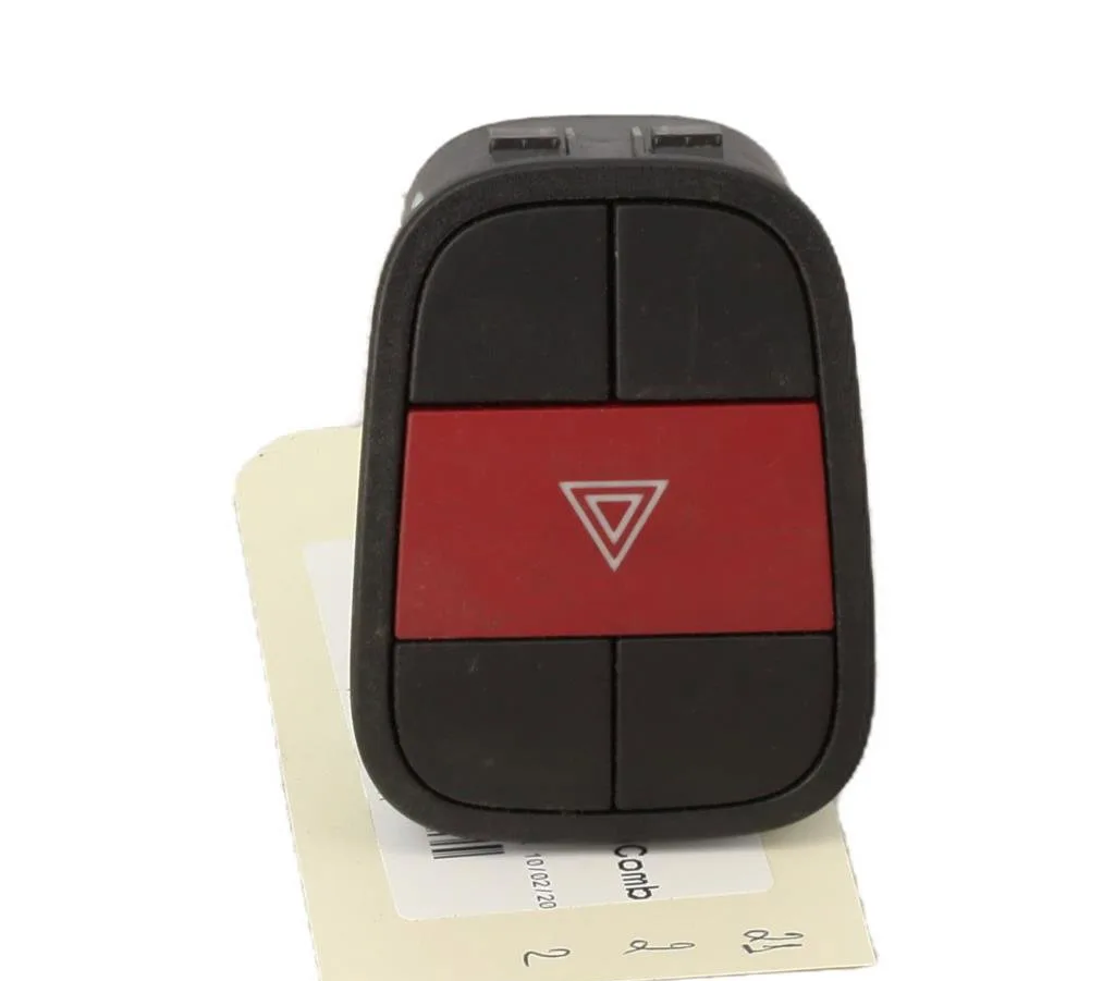 Bouton de warning Fiat FIORINO Camionnette-Monospace (225_) 1.3 d multijet (225bxd1a, 225bxb1a, 225bxb11) (2007) occasion