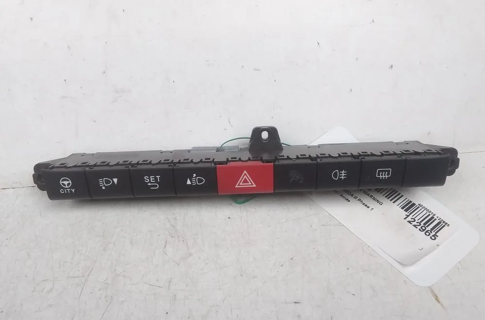 Bouton de warning FIAT PANDA 2018 occasion