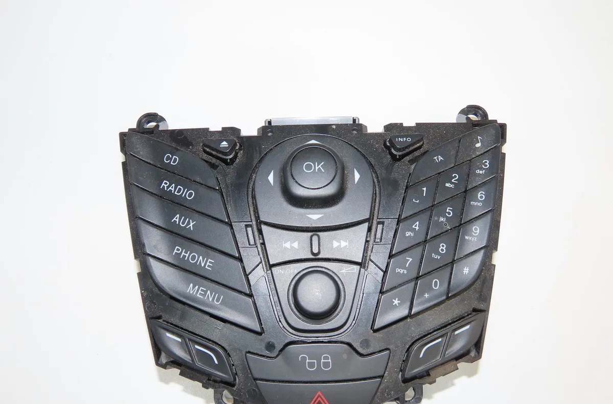 Bouton de warning Ford FIESTA VI (CB1, CCN) 1.4 tdci (2010-2012) 3 portes occasion