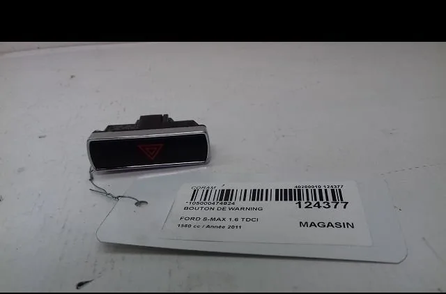 Bouton de warning Ford S-MAX (WA6) 1.6 tdci (2011-2014) occasion