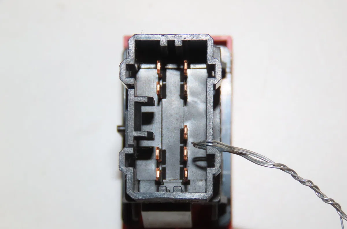 Bouton de warning Honda JAZZ II (GD_, GE3, GE2) 1.4 idsi (ge3, gd1) (2006-2008) occasion — photo 2