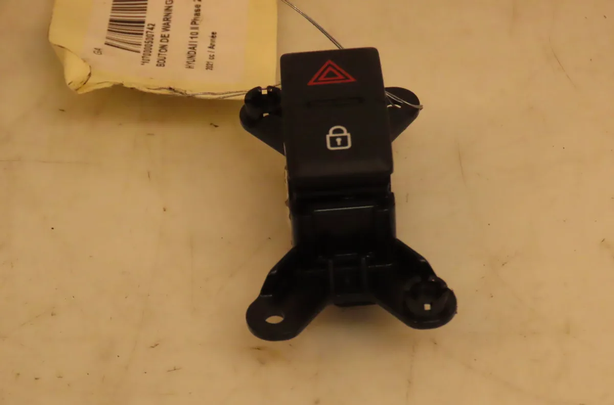 Bouton de warning Hyundai I10 III (AC3, AI3) 1.0 t-gdi (2020) occasion