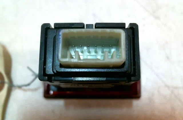Bouton de warning KIA PICANTO occasion — photo 2