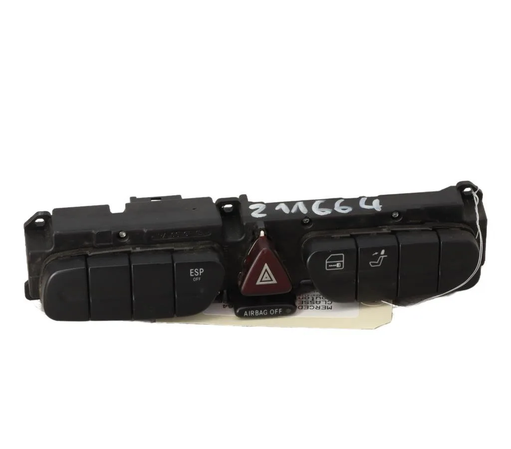 Bouton de warning Mercedes-benz CLK (C209) Clk 200 kompressor (209.342) (2002-2009) occasion
