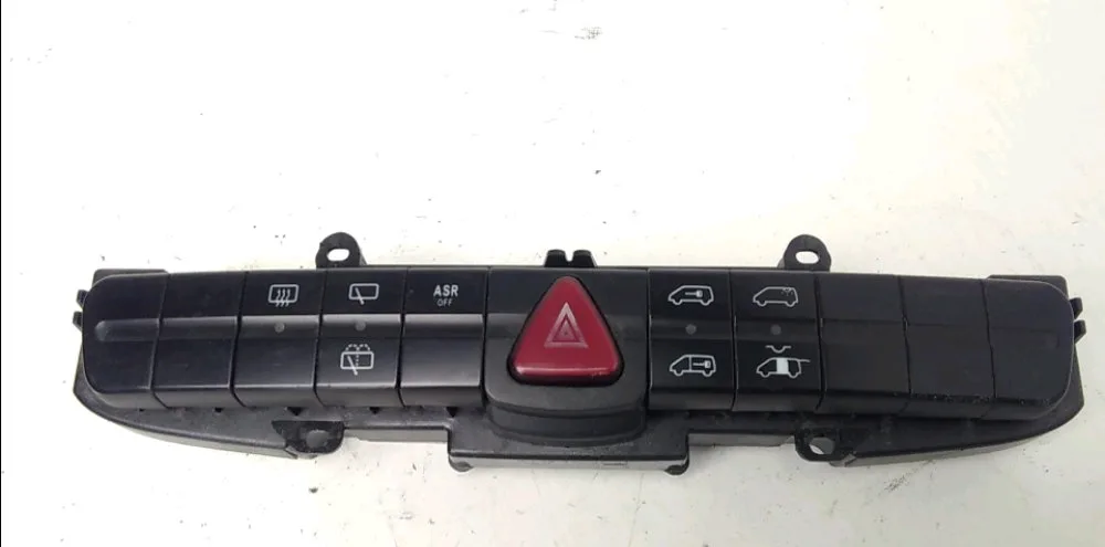 Bouton de warning Mercedes-benz VITO - MIXTO Camionnette (W639) 111 cdi (639.601, 639.603, 639.605) (2003) occasion