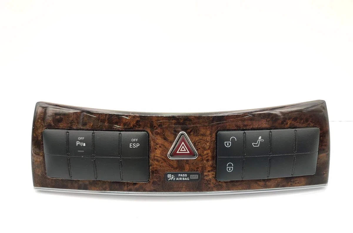 Bouton de warning MERCEDES CLASSE CLK 209 COUPE occasion — photo 4