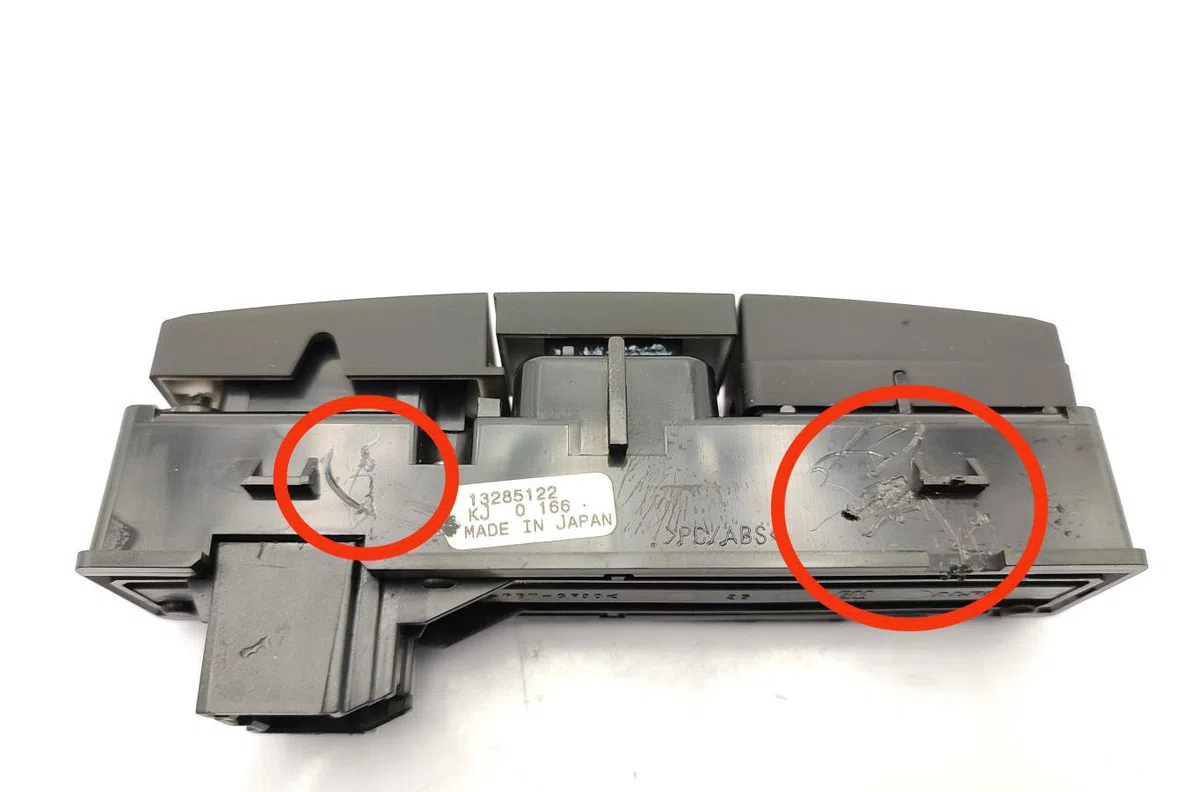 Bouton de warning OPEL ASTRA J PHASE 1 occasion