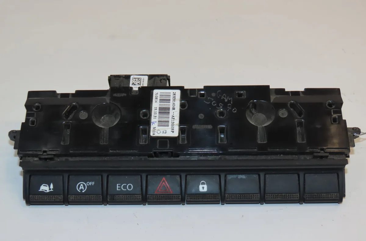 Bouton de warning Opel MOVANO B Camionnette (X62) 2.3 cdti rwd (fv) (2010) occasion