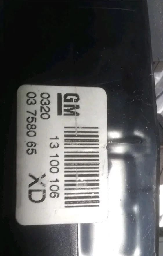 Bouton de warning Opel ZAFIRA - ZAFIRA FAMILY B (A05) 1.7 cdti (m75) (2008-2015) 5 portes occasion