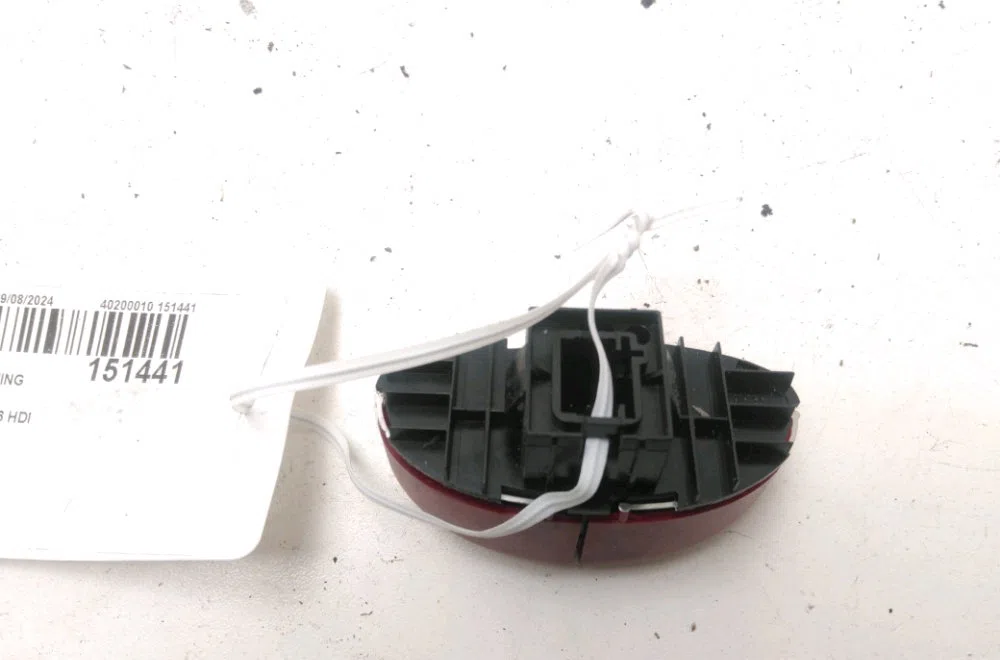 Bouton de warning Peugeot 206 CC (2D) 1.6 hdi 110 (2005-2007) occasion — photo 2
