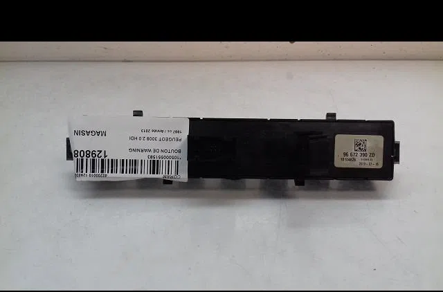 Bouton de warning Peugeot 3008 Monospace (0U_) 2.0 hdi hybrid4 (2011-2016) 5 portes occasion — photo 2