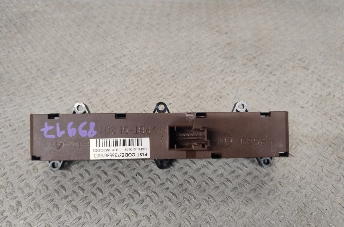 Bouton de warning Peugeot BOXER Camionnette 2.0 bluehdi 130 (2015-2019) occasion