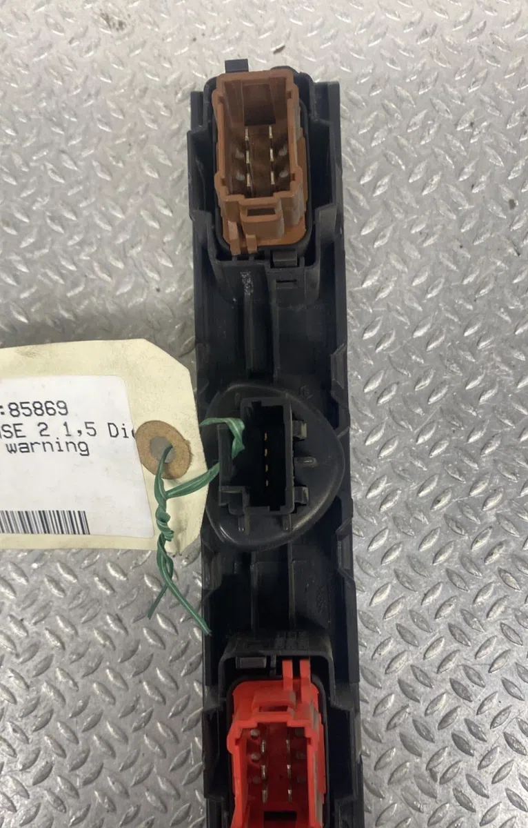 Bouton de warning RENAULT CLIO 2  CLIO 2 PHASE 2 occasion