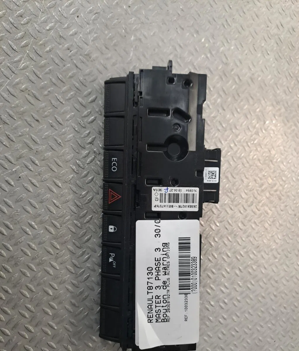 Bouton de warning RENAULT MASTER 3 PHASE 3 occasion — photo 2