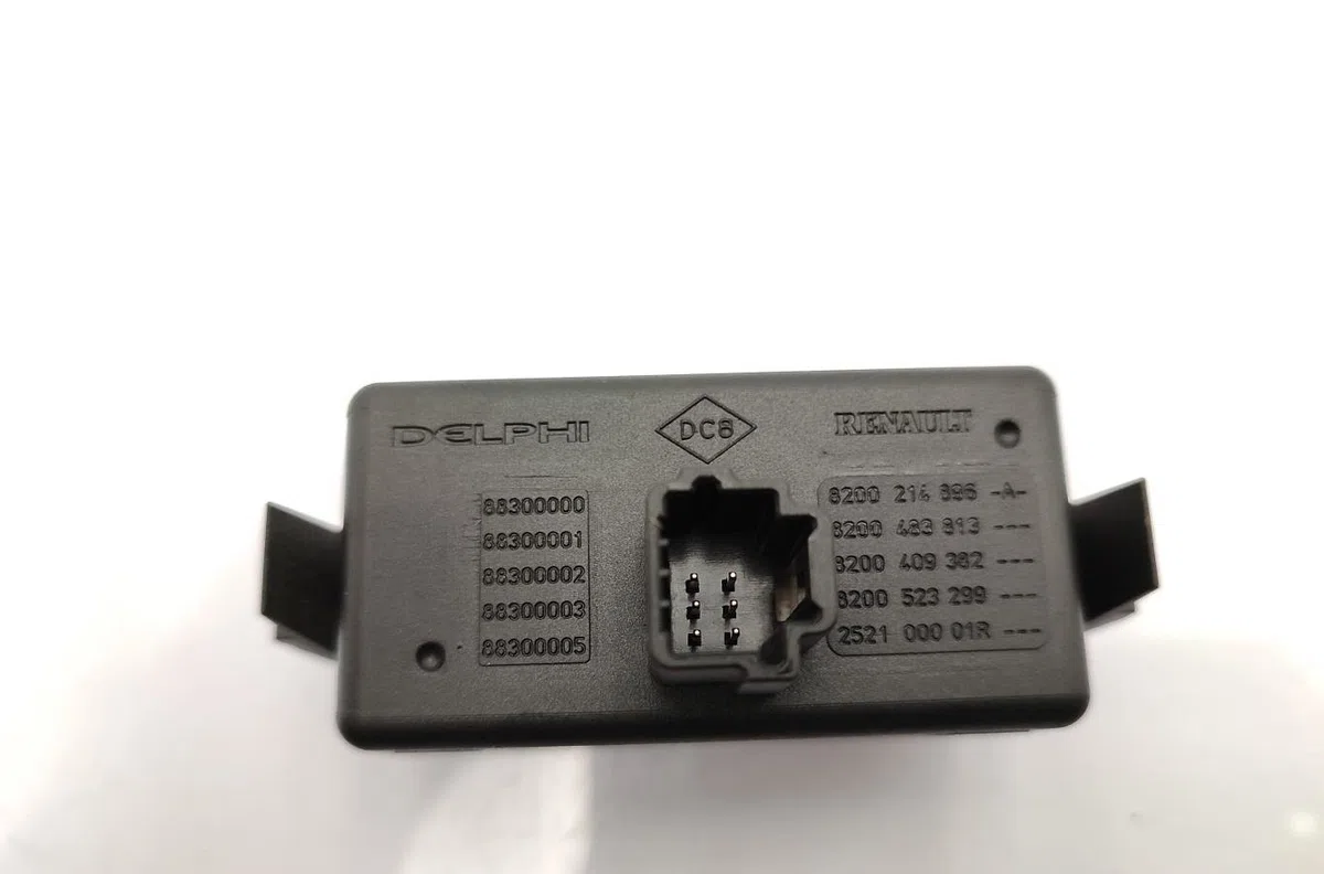 Bouton de warning RENAULT MEGANE 3 PHASE 1 occasion