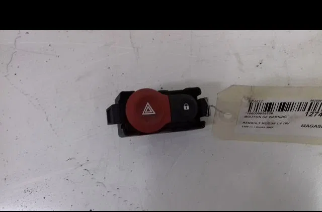 Bouton de warning Renault MODUS - GRAND MODUS (F-JP0_) 1.4 (jp01, jp0j) (2004) occasion — photo 2