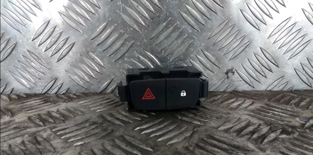 Bouton de warning Renault TRAFIC III Camionnette (FG_) 2.0 dci 145 (fgml) (2019) occasion