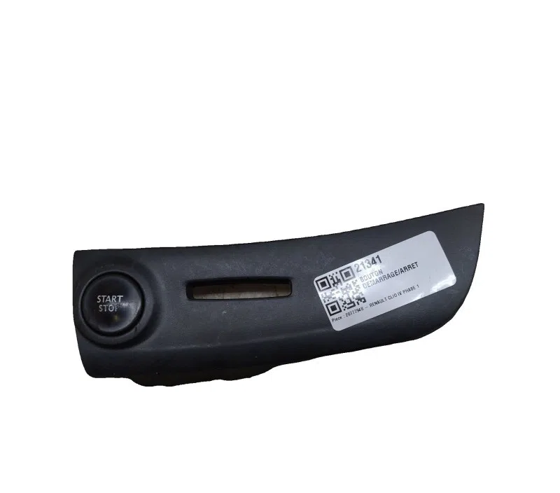 BOUTON DEMARRAGE/ARRET RENAULT CLIO IV 285J02624R — photo 2