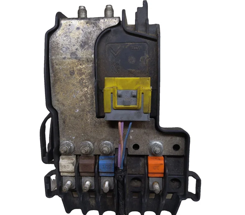 BPGA - BOITIER FUSIBLE SUR BATTERIE PEUGEOT 308 I 9660222580 — photo 2