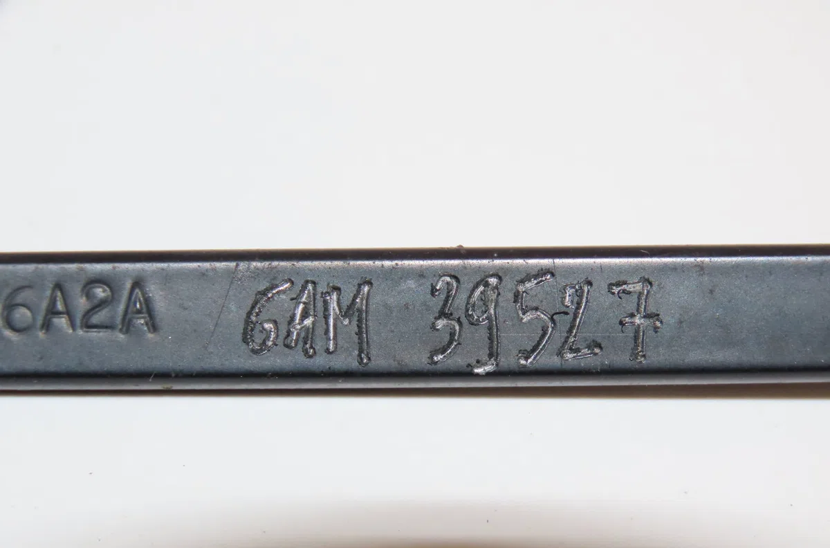 Bras essuie-glace arrière Ford FIESTA III (GFJ) 1.8 d (1989-1995) occasion — photo 2