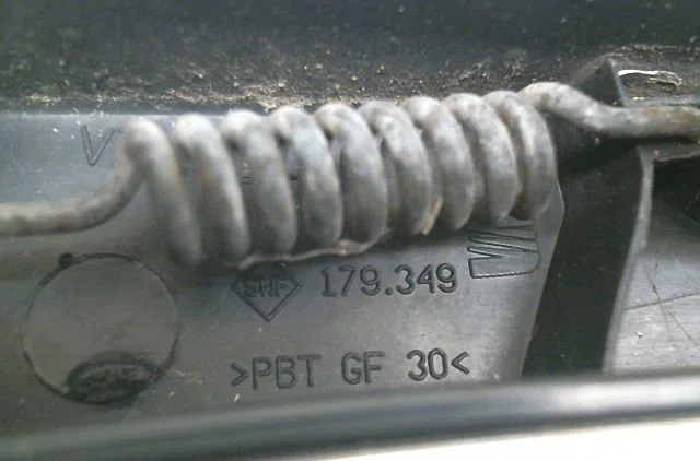 Bras essuie-glace arrière Seat ALTEA XL (5P5, 5P8) 1.9 tdi (2006-2010) 5 portes occasion — photo 2