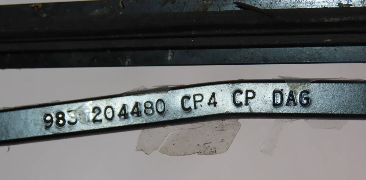 Bras essuie-glace avant droit Citroën C4 III (BA_, BB_, BC_) 1.2 puretech 155 (bahnnb, bahnjd) (2021) occasion — photo 2