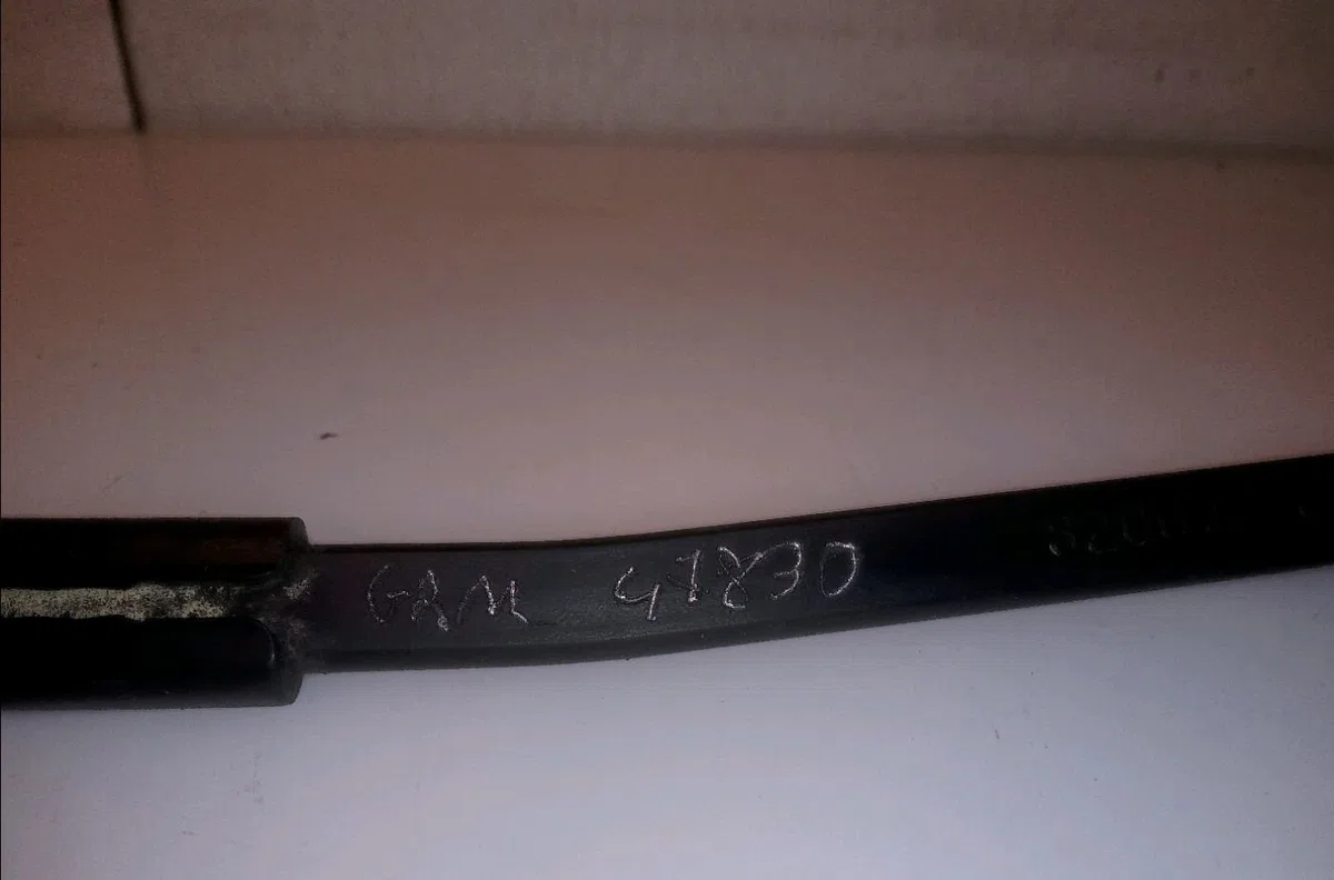 Bras essuie-glace avant droit Renault CLIO II (BB_, CB_) 1.5 dci (b-cb3m) (2005-2010) 3 portes occasion — photo 2