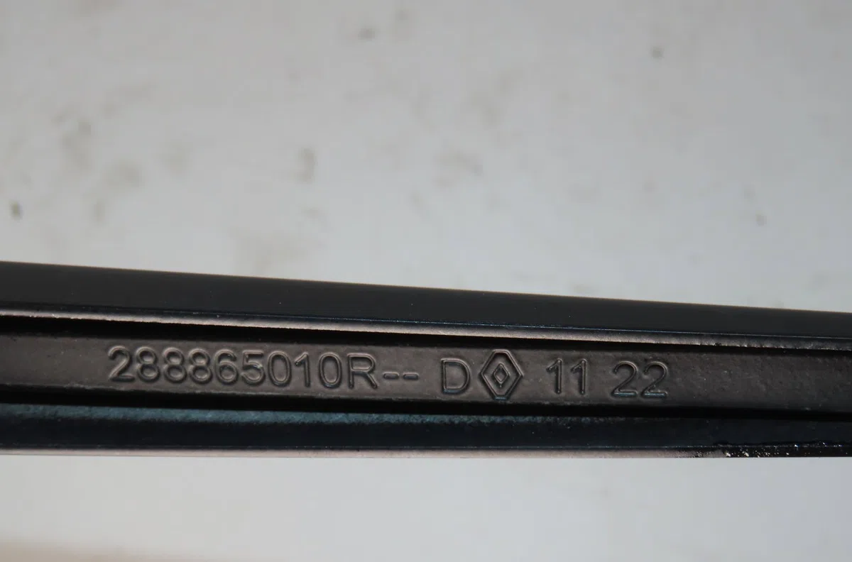 Bras essuie-glace avant droit Renault CLIO V (B7_) 1.0 sce 65 (b7mg) (2021) occasion — photo 2