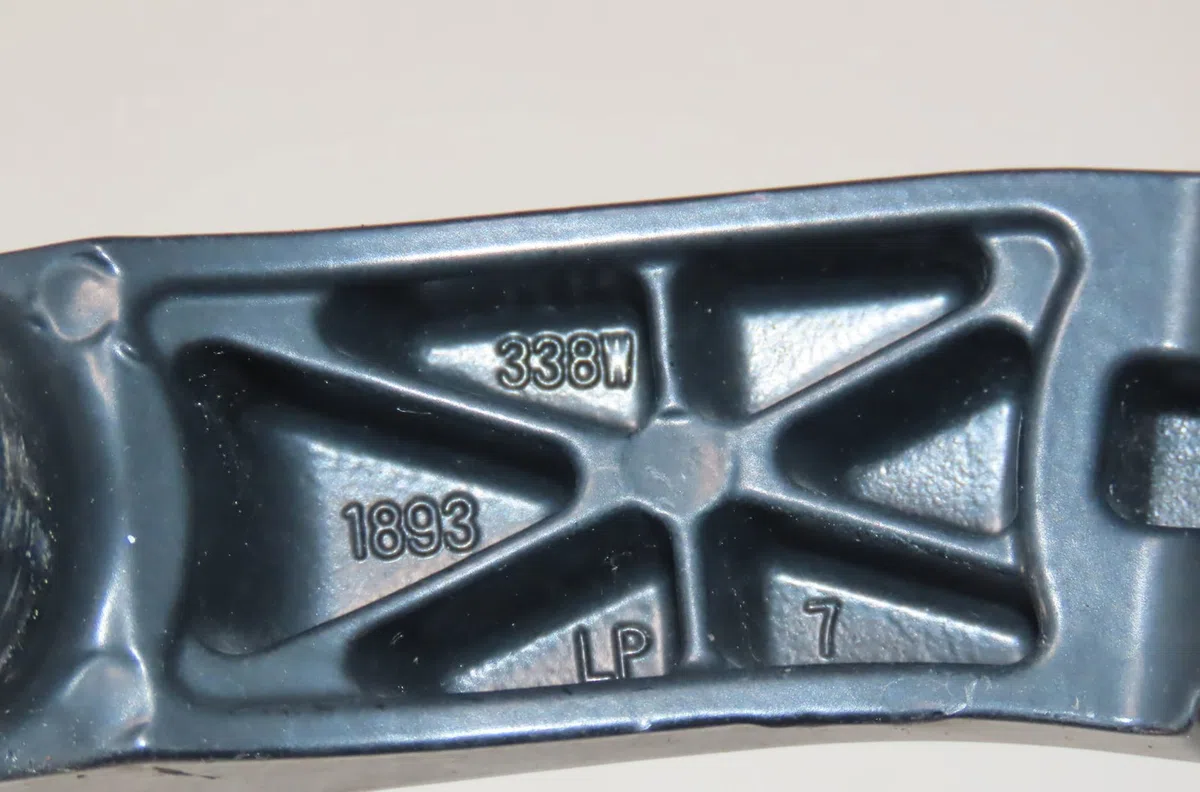 Bras essuie-glace avant droit Toyota RAV 4 III (_A3_) 2.2 d (ala35_) (2008-2013) occasion — photo 3