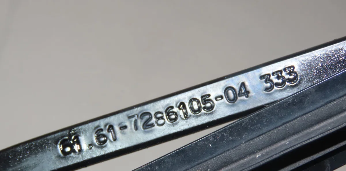 Bras essuie-glace avant gauche Bmw 3 Gran Turismo (F34) 320 d xdrive (2013-2015) occasion — photo 2