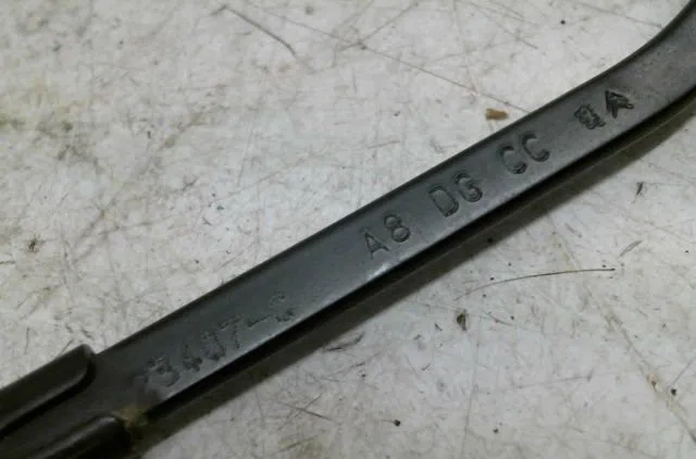 Bras essuie-glace avant gauche Citroën C3 I (FC_, FN_) 1.4 hdi (2003-2011) 5 portes occasion — photo 3