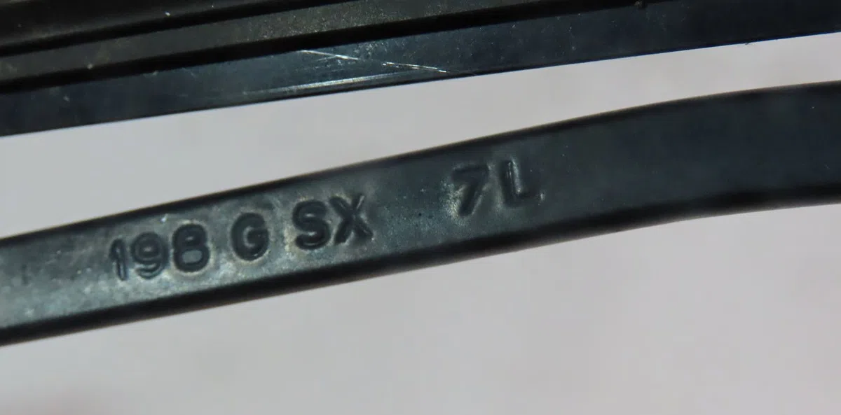 Bras essuie-glace avant gauche Fiat BRAVO II (198_) 1.6 d multijet (198axh1b) (2007-2014) 5 portes occasion — photo 2