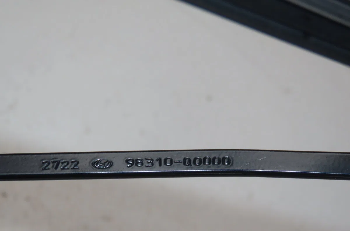 Bras essuie-glace avant gauche Hyundai BAYON (BC3) 1.0 t-gdi 48v-hybrid (2021) 5 portes occasion