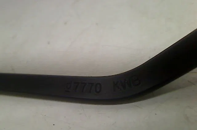 Bras essuie-glace avant gauche Kia SOUL I (AM) 1.6 gdi (2011-2014) occasion — photo 3