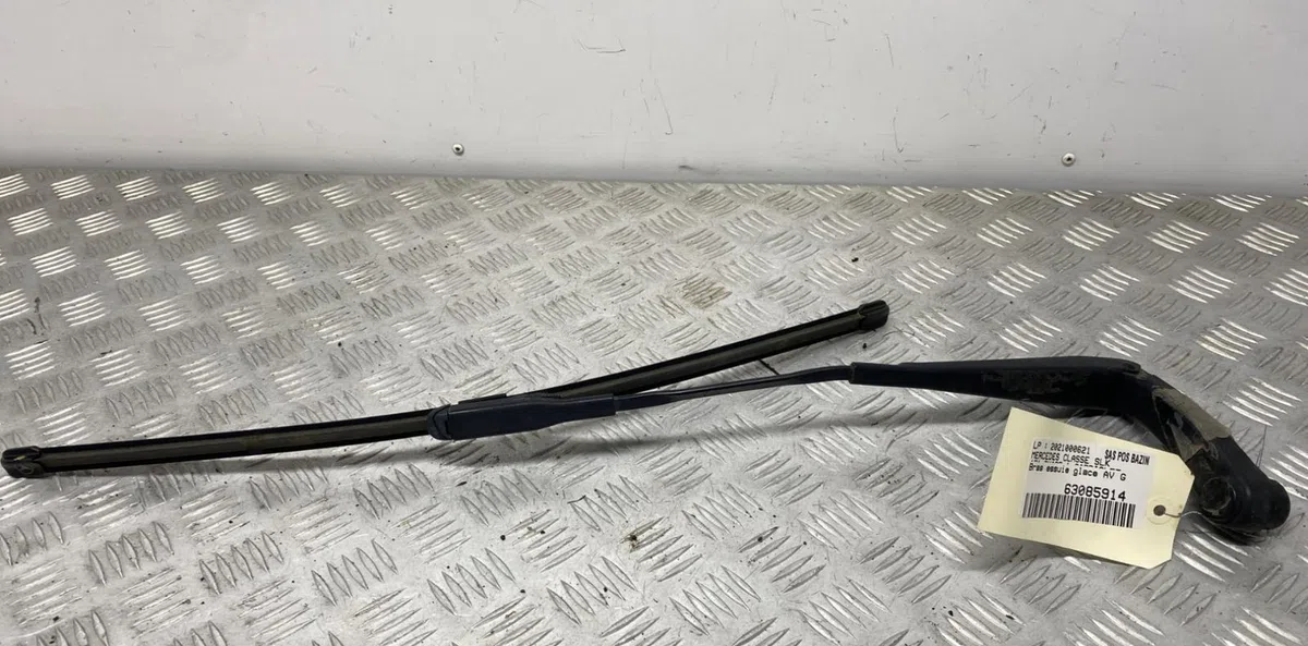Bras essuie-glace avant gauche MERCEDES CLASSE SLK 171 PHASE 1 CABRIOLET occasion