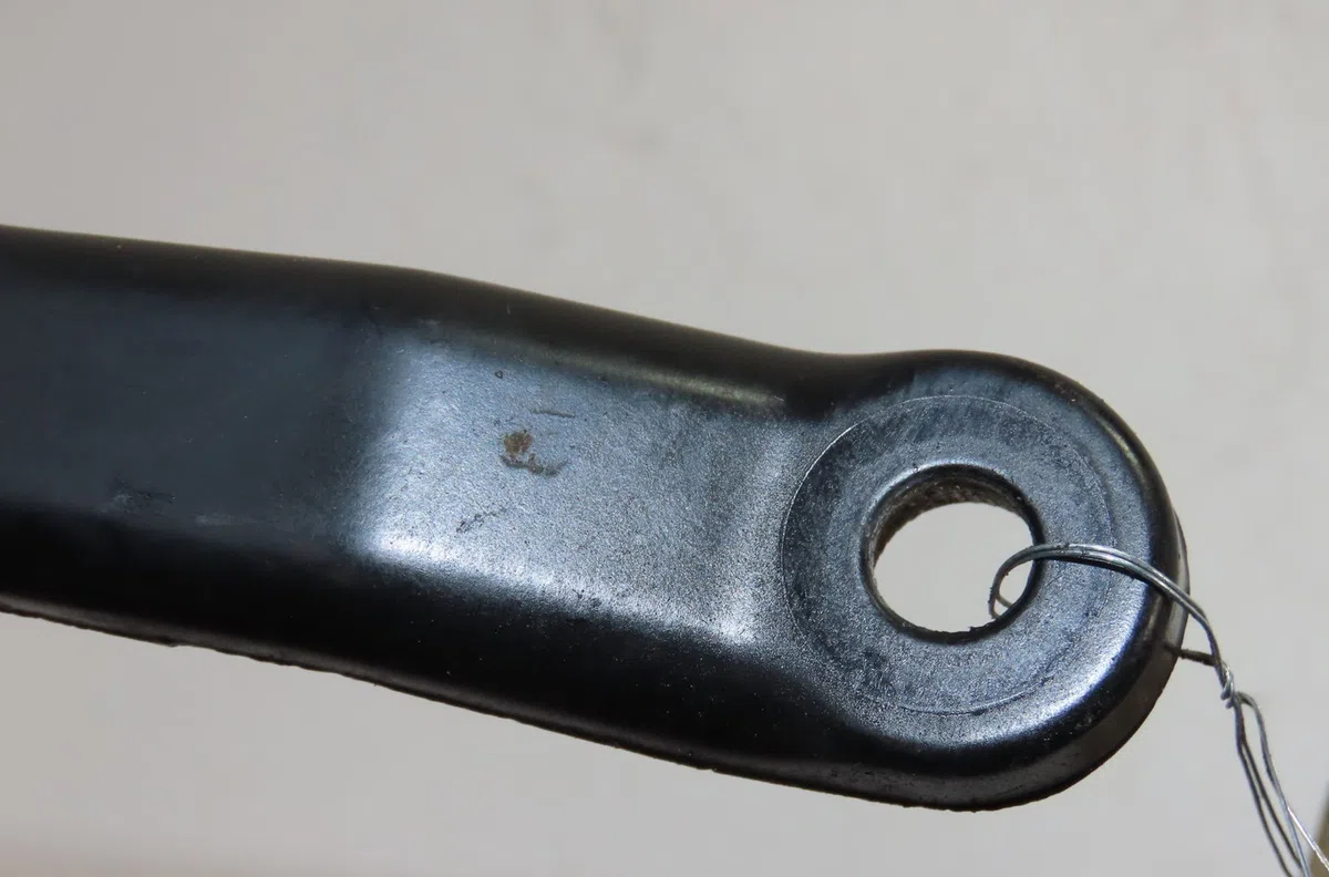Bras essuie-glace avant gauche Peugeot 206 (2L_, 2M_) 1.4 hdi eco 70 (2009-2013) 5 portes occasion — photo 3