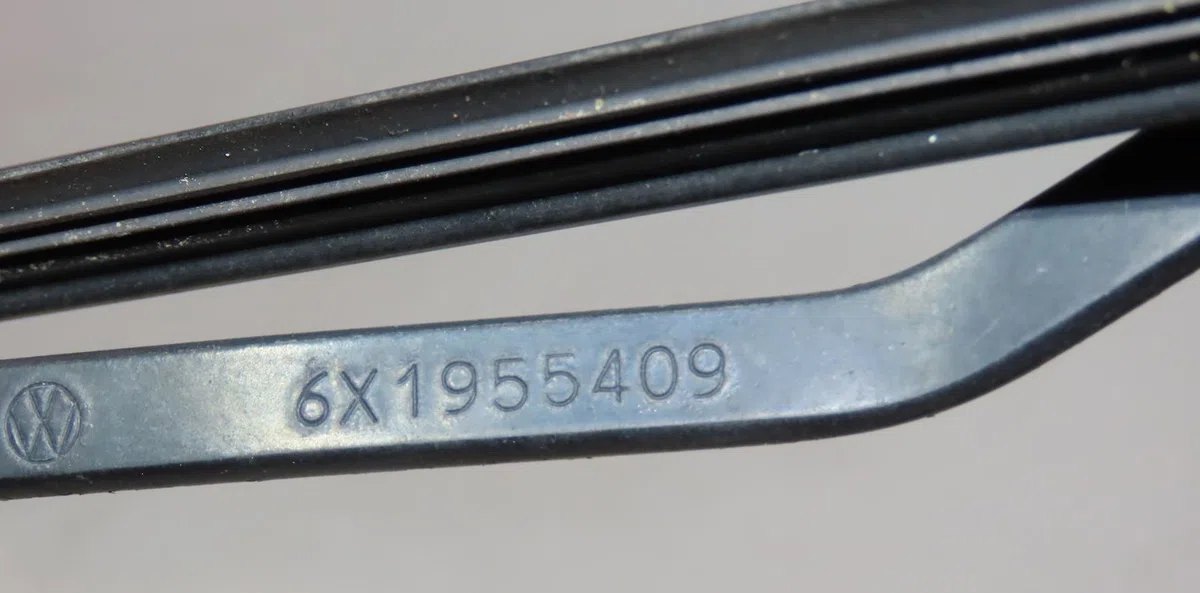 Bras essuie-glace avant gauche Seat AROSA (6H1) 1.7 sdi (1997-2004) occasion — photo 2