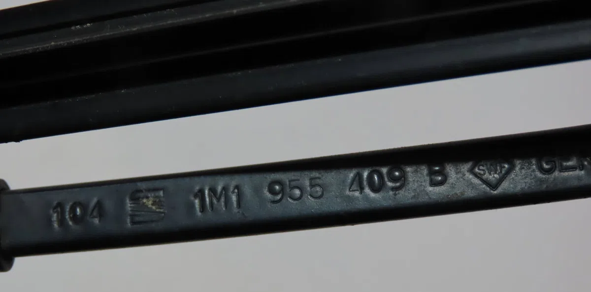 Bras essuie-glace avant gauche Seat TOLEDO II (1M2) 1.9 tdi (1999-2004) occasion — photo 2
