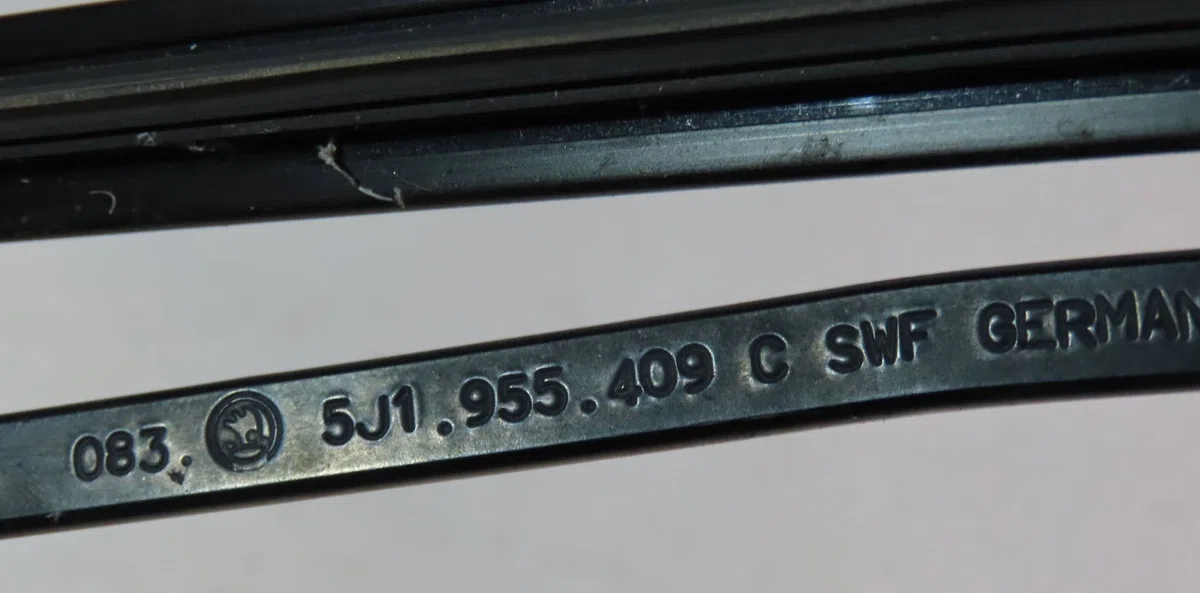 Bras essuie-glace avant gauche Skoda FABIA II (542) 1.2 12v (2011-2014) occasion — photo 2