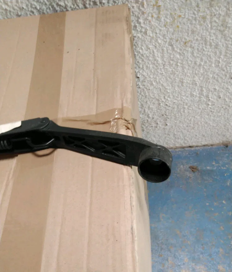 Bras essuie-glace avant gauche Suzuki SX4 (EY, GY) 1.9 ddis 4x4 (rw 419d) (2006) occasion — photo 2