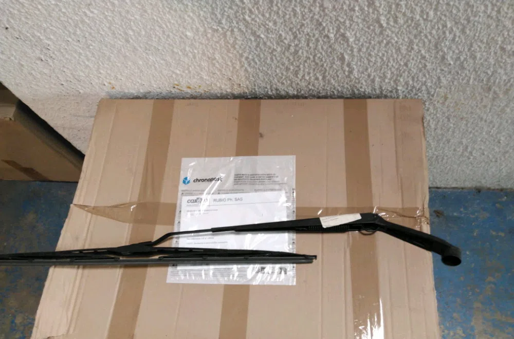 Bras essuie-glace avant gauche Suzuki SX4 (EY, GY) 1.9 ddis 4x4 (rw 419d) (2006) occasion — photo 4